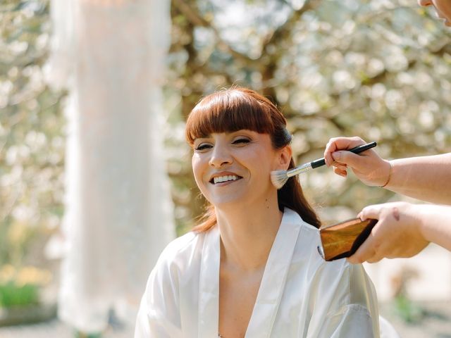 O casamento de André e Ana em Ansiães, Amarante 9