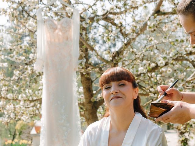O casamento de André e Ana em Ansiães, Amarante 10