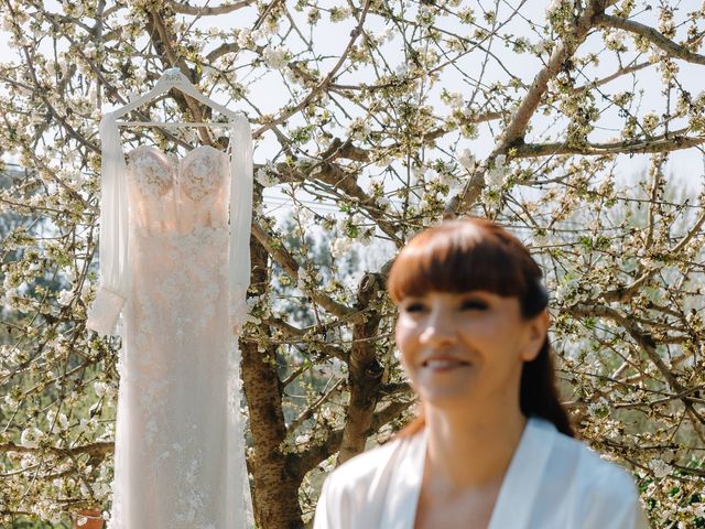 O casamento de André e Ana em Ansiães, Amarante 13