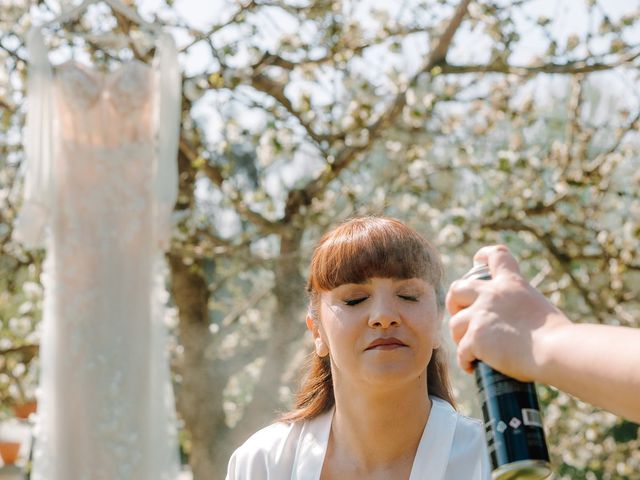 O casamento de André e Ana em Ansiães, Amarante 14