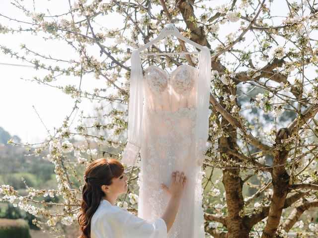 O casamento de André e Ana em Ansiães, Amarante 16
