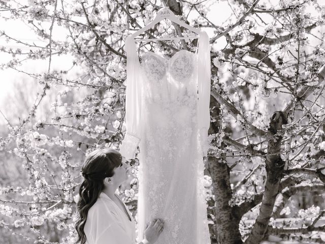 O casamento de André e Ana em Ansiães, Amarante 17