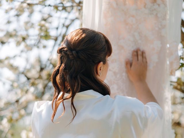 O casamento de André e Ana em Ansiães, Amarante 19