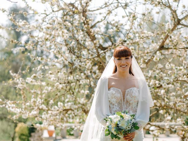 O casamento de André e Ana em Ansiães, Amarante 20