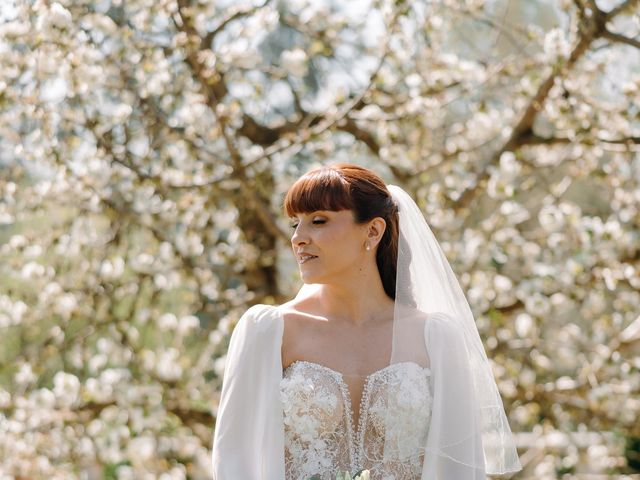 O casamento de André e Ana em Ansiães, Amarante 21