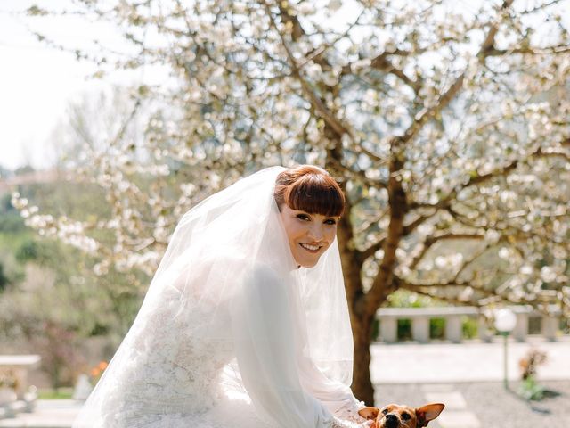 O casamento de André e Ana em Ansiães, Amarante 24