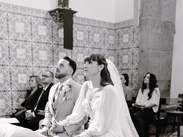 O casamento de André e Ana em Ansiães, Amarante 32