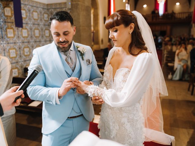 O casamento de André e Ana em Ansiães, Amarante 36