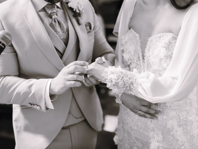 O casamento de André e Ana em Ansiães, Amarante 37