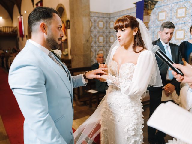O casamento de André e Ana em Ansiães, Amarante 38
