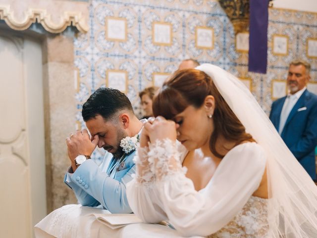 O casamento de André e Ana em Ansiães, Amarante 39