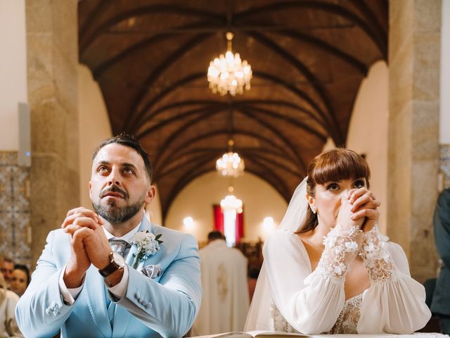 O casamento de André e Ana em Ansiães, Amarante 40