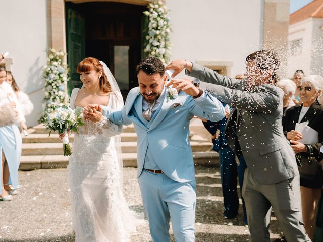 O casamento de André e Ana em Ansiães, Amarante 42