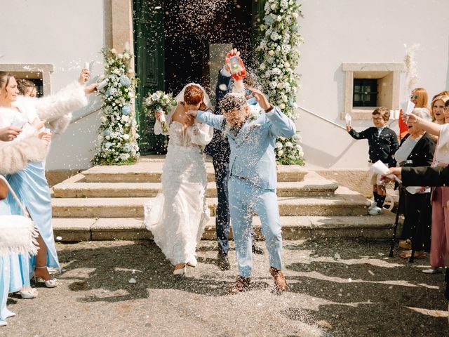 O casamento de André e Ana em Ansiães, Amarante 45