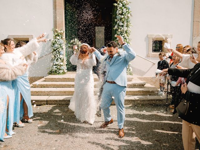 O casamento de André e Ana em Ansiães, Amarante 46