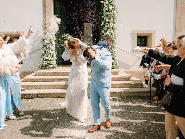 O casamento de André e Ana em Ansiães, Amarante 47
