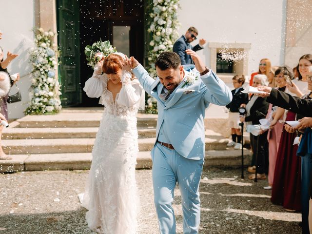 O casamento de André e Ana em Ansiães, Amarante 48