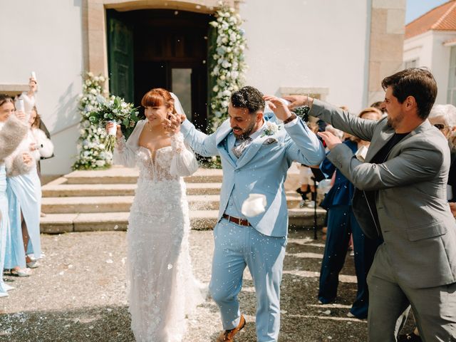 O casamento de André e Ana em Ansiães, Amarante 49