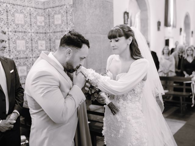 O casamento de André e Ana em Ansiães, Amarante 50