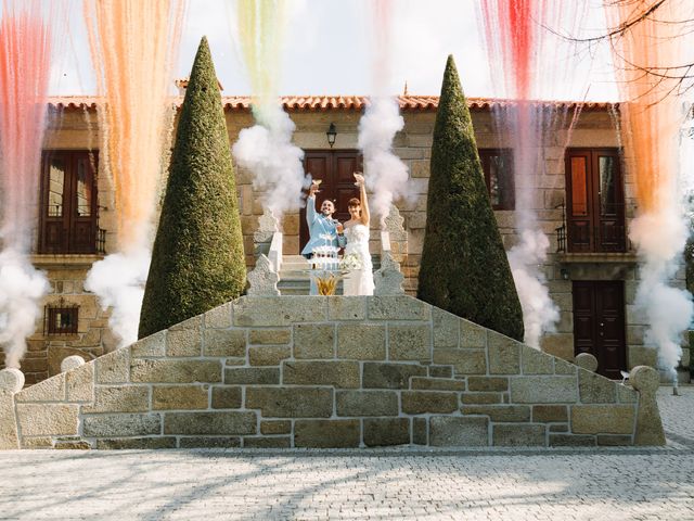 O casamento de André e Ana em Ansiães, Amarante 1