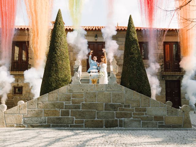O casamento de André e Ana em Ansiães, Amarante 51