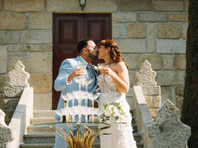 O casamento de André e Ana em Ansiães, Amarante 52