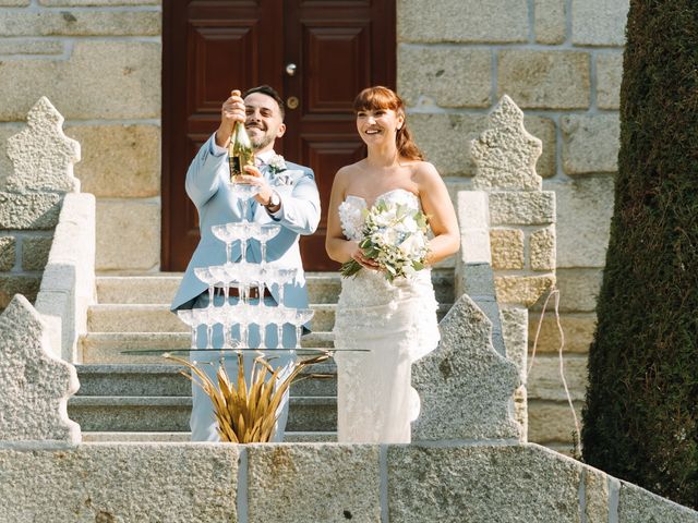 O casamento de André e Ana em Ansiães, Amarante 53