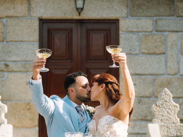 O casamento de André e Ana em Ansiães, Amarante 55