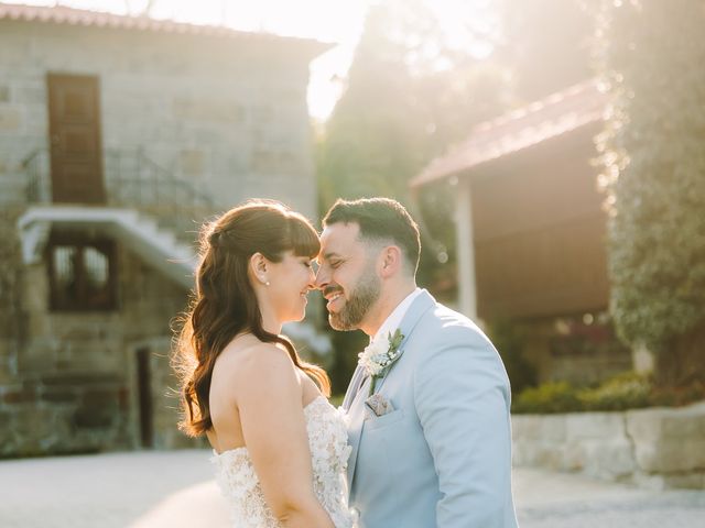 O casamento de André e Ana em Ansiães, Amarante 56