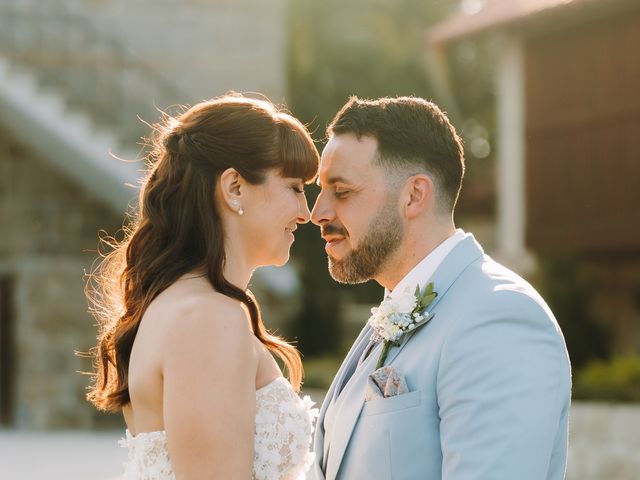 O casamento de André e Ana em Ansiães, Amarante 57
