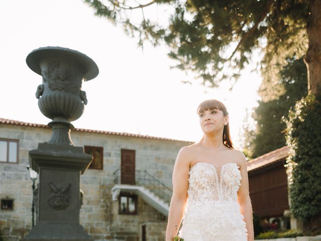 O casamento de André e Ana em Ansiães, Amarante 58