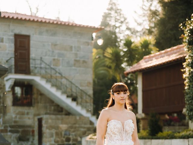 O casamento de André e Ana em Ansiães, Amarante 60