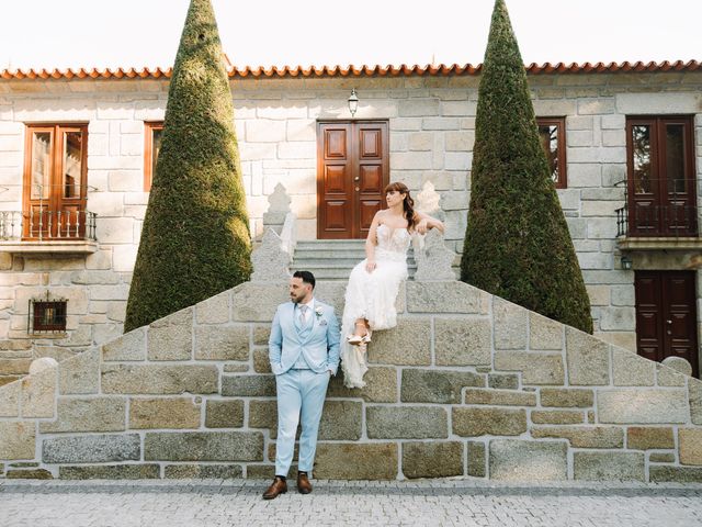 O casamento de André e Ana em Ansiães, Amarante 2