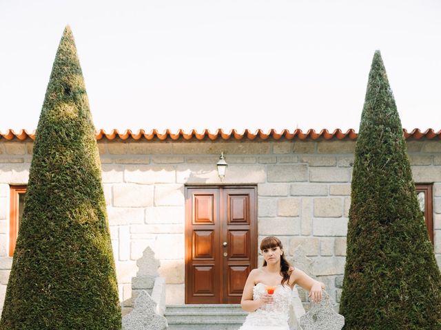 O casamento de André e Ana em Ansiães, Amarante 61
