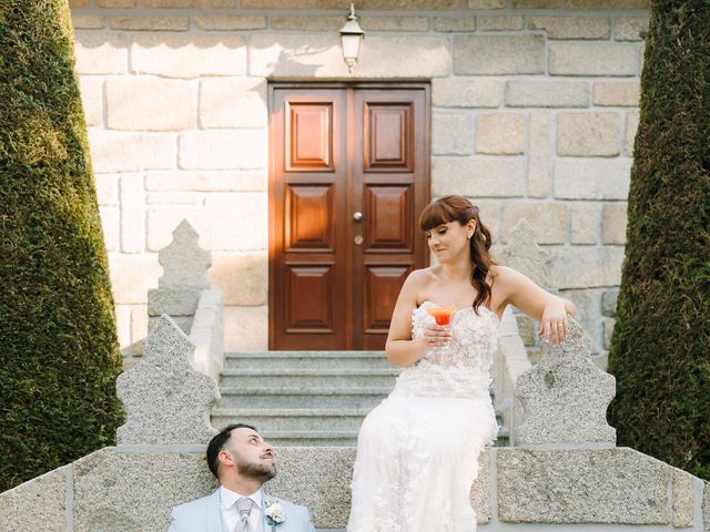 O casamento de André e Ana em Ansiães, Amarante 62