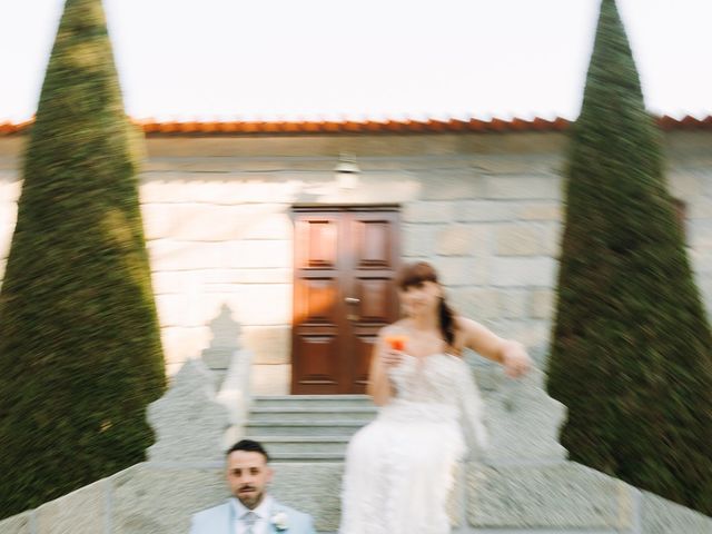 O casamento de André e Ana em Ansiães, Amarante 63