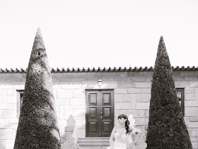 O casamento de André e Ana em Ansiães, Amarante 64