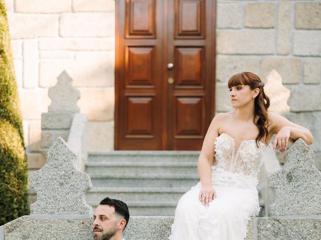 O casamento de André e Ana em Ansiães, Amarante 65