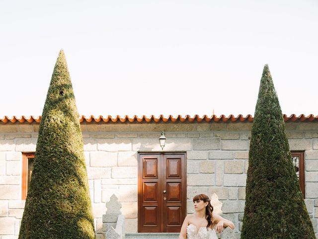 O casamento de André e Ana em Ansiães, Amarante 66