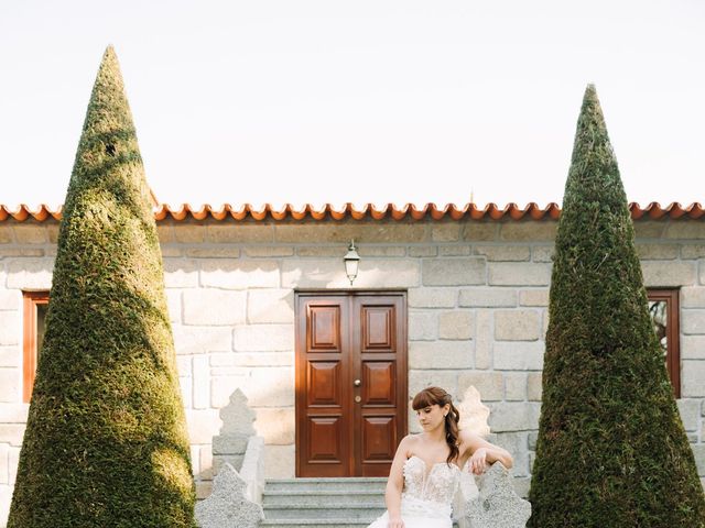 O casamento de André e Ana em Ansiães, Amarante 67