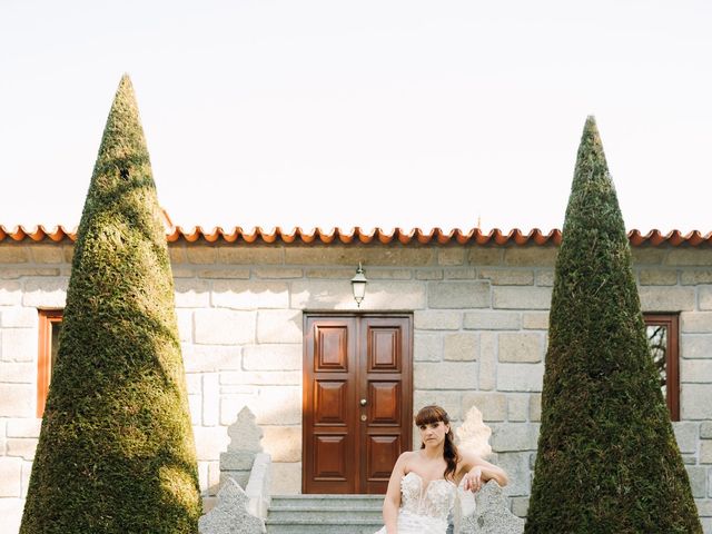O casamento de André e Ana em Ansiães, Amarante 71