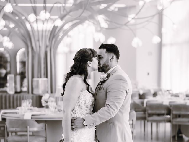 O casamento de André e Ana em Ansiães, Amarante 73
