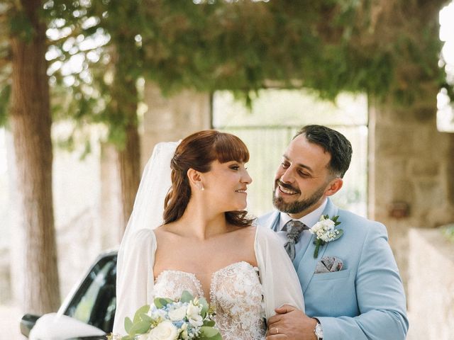 O casamento de André e Ana em Ansiães, Amarante 76
