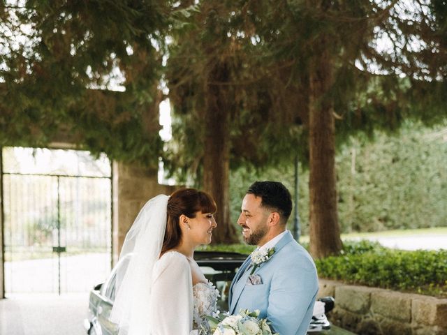 O casamento de André e Ana em Ansiães, Amarante 77