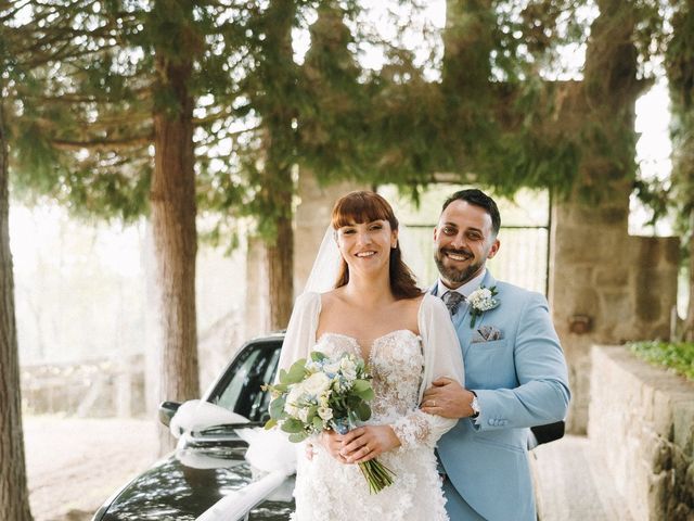O casamento de André e Ana em Ansiães, Amarante 78