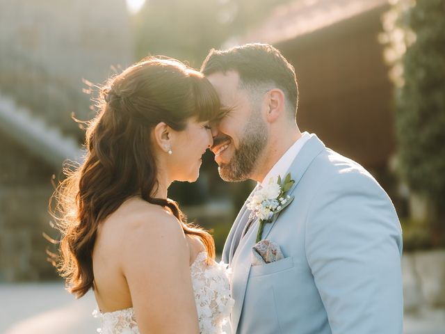 O casamento de André e Ana em Ansiães, Amarante 79