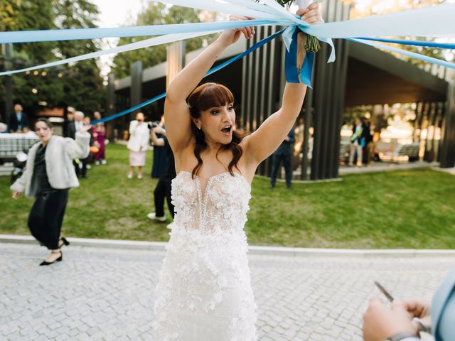 O casamento de André e Ana em Ansiães, Amarante 80