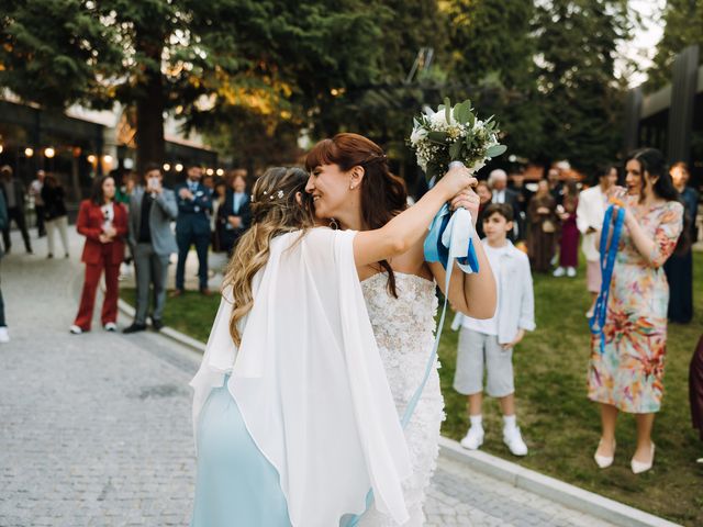 O casamento de André e Ana em Ansiães, Amarante 81