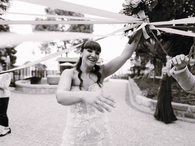 O casamento de André e Ana em Ansiães, Amarante 82