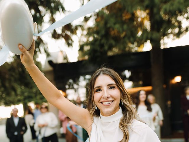 O casamento de André e Ana em Ansiães, Amarante 85